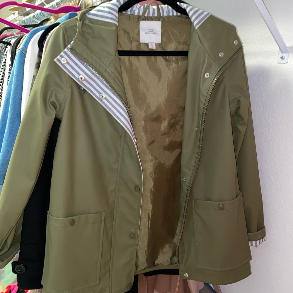 Green jacket
